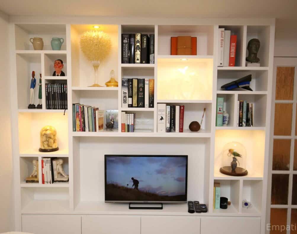 Ready made bookcase discount